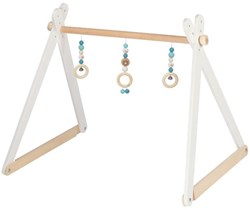 Goki Baby Gym - Arche d'éveil en bois Ours Multicolore