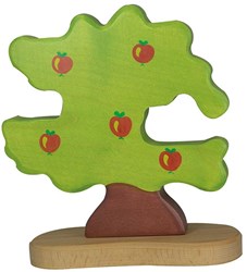 Holztiger houten appelboom - Speelgoed voor vogels en kinderen