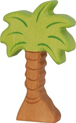 Holztiger palmier en bois petit - figurine de jeu pour enfants