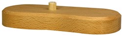 Holztiger houten voetsteun voor boom - fantasie speelgoed accessoire