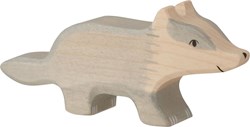 Holztiger houten das speelfiguur - duurzaam speelgoed dier
