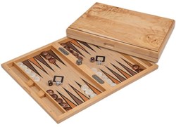 Philos Backgammon Sifnos jeu de société magnétique format moyen
