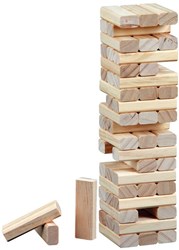 Philos jeu en bois Tour Qui Tombe - jeu familial - jeu d'adresse