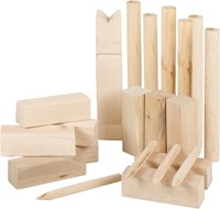 Philos houten buitenspel Kubb - Berkenhout-2