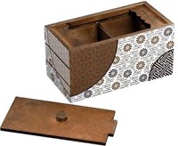 Philos boîte à énigmes casse-tête en bois Secret Box Spring-2