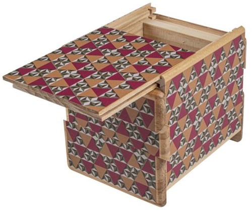 Philos puzzle Secret Box Osaka boîte secrète en bois cadeau-3