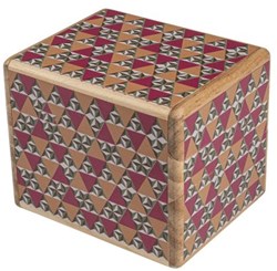 Philos puzzel Secret Box Osaka houten geheime doos cadeau