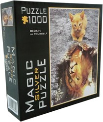 MIC legpuzzel Silverline Believe in Yourself 1000 stukjes puzzelplezier