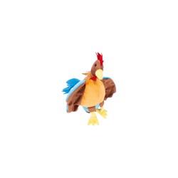 Beleduc handpop haan - handpop speelgoed voor kinderen