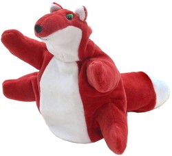 Handpuppet "Fox" A