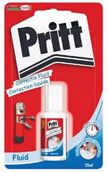 Pritt correctie fluid 20ml op kaart