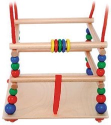 Hess Babyschommel vierkant