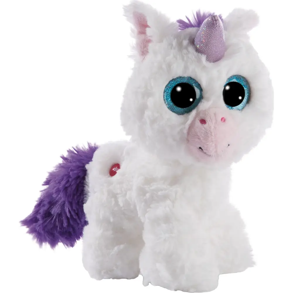 Nici knuffel eenhoorn Glubschis Lilaluna 17cm pluche speelgoed