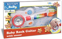 Bontempi guitare électronique jouet blanche pour enfants - plaisir musical-3