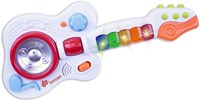 Bontempi guitare électronique jouet blanche pour enfants - plaisir musical-2