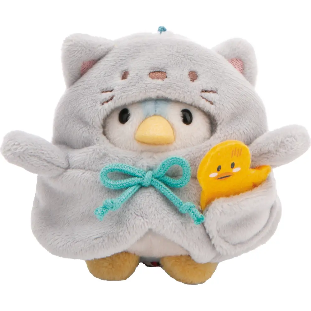Nici knuffel pinguïn Waddle 8cm cadeau set pluche speelgoed