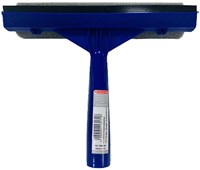 Cilgro raclette à vitres bleue 20cm - accessoire de nettoyage pour fenêtres