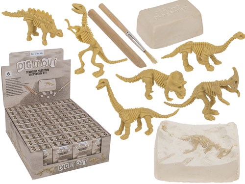 BONES AND MORE Dig Your Mini Dinoskeleton