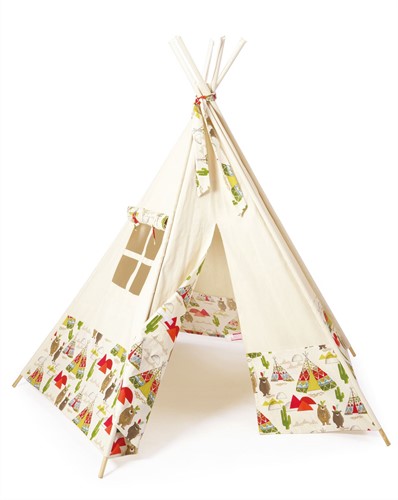 Tente de jeu Tipi en coton Käthe Kruse 