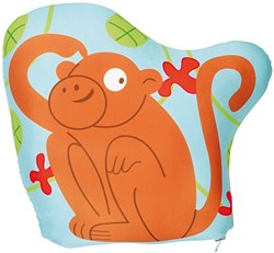 Moses nekkussen reiskussen voor kinderen multicolor comfort