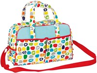 Moses reistas speelgoed groot 40x25 cm multicolor set van 2