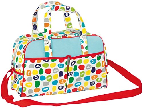 Moses reistas speelgoed groot 40x25 cm multicolor set van 2