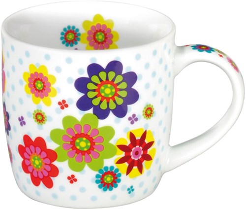 Moses set de tasses jouet fleurs merveilleuses en coffret cadeau - vaisselle colorée pour enfants