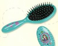 Moses brosse à cheveux set Pia Pepita - brosses colorées enfants 12 pièces