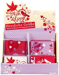 Moses lot de cartes postales avec enveloppes - Cartes With love 40 pièces