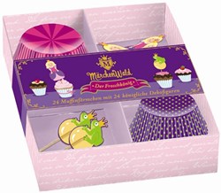 Moses caissettes à muffins Forêt enchantée 24 pièces coffret cadeau