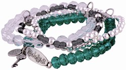 Moses armband speelgoed Sprookjesbos groen set van 3 stuks