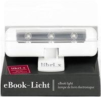 Moses lampe de lecture eBook noir - lumière pour livres et liseuses