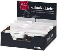 Moses leeslampje Display eBook leeslicht voor kinderen en volwassenen