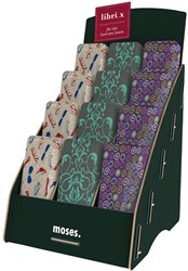 Moses bril-etui display voor kinderen - 12 stuks - speelgoedaccessoire