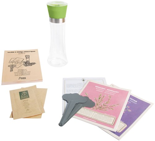 Moses zoutmolen speelgoedset met kruiden - speelkeuken accessoires