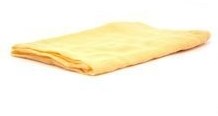 Ostheimer decoratiedoeken speelgoed goudgeel set van 5 stuks textiel