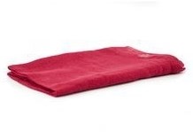 Ostheimer decoratiedoeken speelgoed set karmijn rood 5 stuks textiel