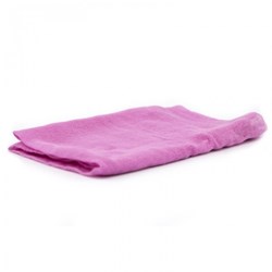 Ostheimer decoratiedoeken roze set van 5 stuks textiel decoratie