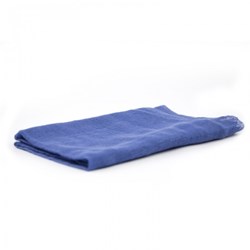 Ostheimer decoratiedoeken blauw - set van 5 luxe speeldoeken textiel