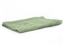 Ostheimer decoratiedoek olijfgroen katoen set van 5 stuks