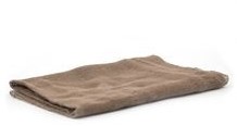 Ostheimer decoratiedoeken speelgoed donkerbruin set van 5 stuks