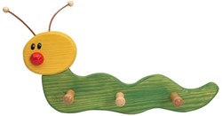 Ostheimer kapstok houten worm kinderkamer decoratie