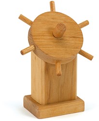 Ostheimer jouet gouvernail en bois pour jeu imaginatif et décoration