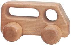 Ostheimer houten bus speelgoed - natuurlijk design voor kinderen
