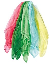 Ostheimer decoratiedoeken lente set 5 stuks kleurrijk decoratief