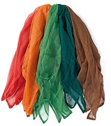 Ostheimer decoratiedoeken herfst set - decoratie speelgoed 5 stuks