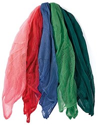 Ostheimer decoratiedoeken sprookjes set - kleurrijk speelgoed 5 stuks