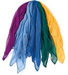 Ostheimer decoratie - kerst decoratiedoeken set textiel 5 stuks