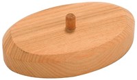 Ostheimer bomensteun palm speelgoed accessoire bruin kunststof