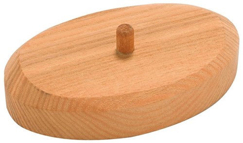 Ostheimer bomensteun palm speelgoed accessoire bruin kunststof